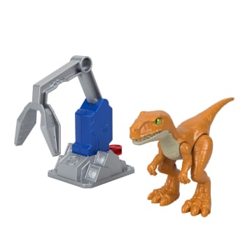 Imaginext – Jurassic World™ 3 – Δεινόσαυρος με φίμωτρο - Image 3 of 6
