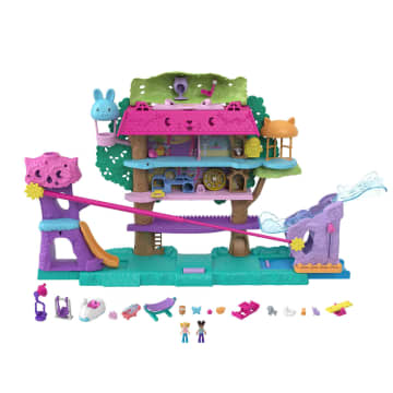 Polly Pocket – Pollyville – La Maison Dans Les Arbres, À Partir De 4 Ans - Image 1 of 7