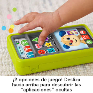 Fisher-Price Laugh & Learn Smartphone Desliza Y Aprende 2 En 1 - Imagen 4 de 6