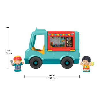 Fisher-Price Little People Service Hamburgertruck - Image 3 of 6