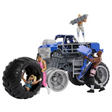 WWE Wrekkin Slam Crusher Monster Truck - Image 5 of 8