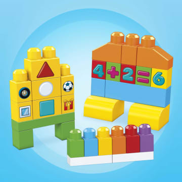 Mega Bloks® игровой набор "Обучающие блоки" 150 деталей