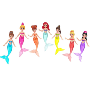 Disney Princess, Set Personaggi Ariel E Le Sue Sorelle - Image 4 of 6