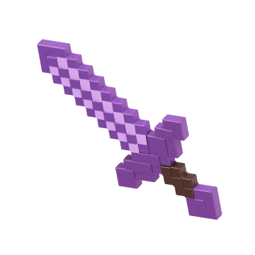 Minecraft Espada Encantada Morada De Juguete - Image 4 of 6