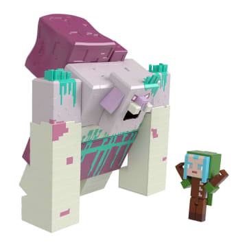 Minecraft - Legends - Coffret Le Dévoreur - Figurine - 6 Ans Et + - Image 1 of 7