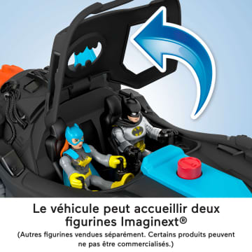 Imaginext-Batmobile Sons Et Lumières Dc Super Friends - Image 7 of 7