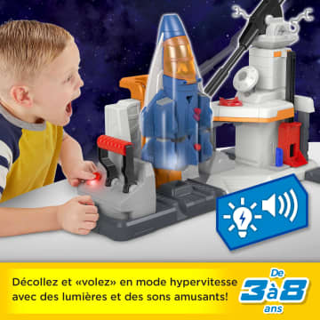 Imaginext Ascenseur Et Lanceur Star Command Inspiré Du Film Buzz L’Éclair De Disney Pixar - Imagen 2 de 6