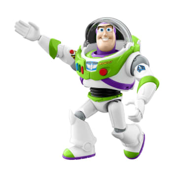 Disney Pixar Toy Story Buzz Lightyear con golpe de kárate
