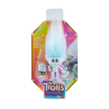 Trolls 3 Todos Juntos Muñeco Guy Diamond - Imagen 6 de 6