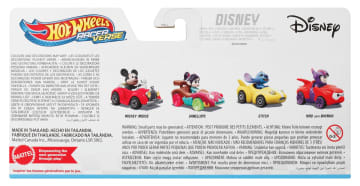 Hot Wheels Racerverse, Set Di 4 Macchinine Hot Wheels Die-Cast Con Personaggi Della Cultura Pop - Image 3 of 3