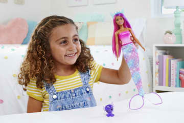 Barbie Pop En Fantasiedieren | Verkleedpop | Zeemeerminstaart En Rok - Image 2 of 8