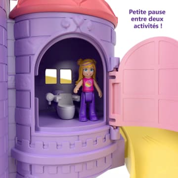 Polly Pocket – Coffret Parc D’Attractions Arc-En-Ciel