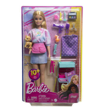 Barbie - Coffret Barbie Styliste Pour La Télévision - Poupée Mannequin - 3 Ans Et + - Image 6 of 6