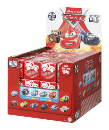 Disney And Pixar Cars Mini Racers Blindpack Sortiment - Image 1 of 6