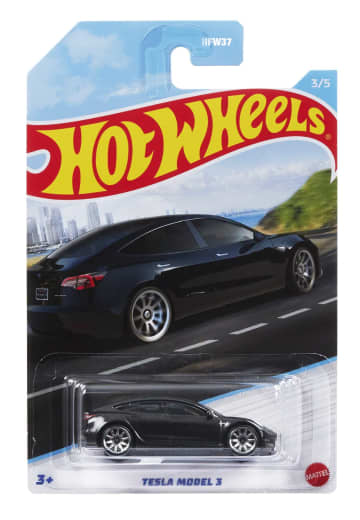 Hot Wheels® Αυτοκινητάκια – Αυτοκινητοβιομηχανίες – Luxury Sedans - Image 4 of 10