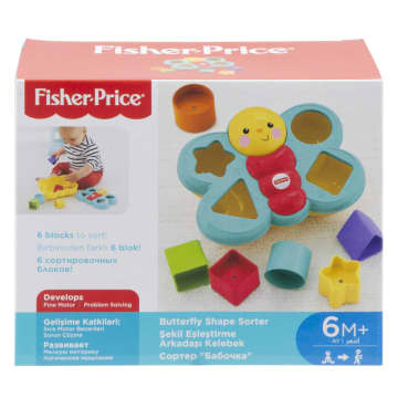Fisher-Price® Şekil Eşleştirme Arkadaşı Kelebek
