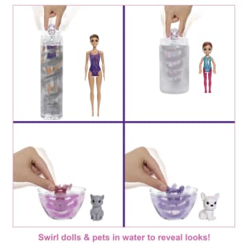 Barbie Color Reveal Surprise Party Dolls and Accessories