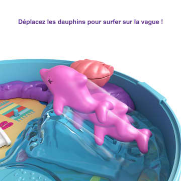 Polly Pocket – Coffret Plage Des Dauphins - Image 7 of 8