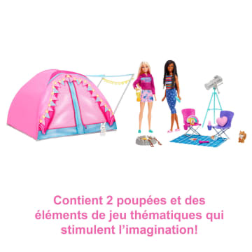 Barbie – Coffret Vive Le Camping It Takes Two