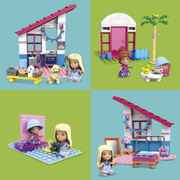 Набор игровой Mega Construx Barbie Домик в Малибу
