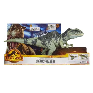 Jurassic World Strike 'N Roar Giganotosaurus - Bild 6 von 6