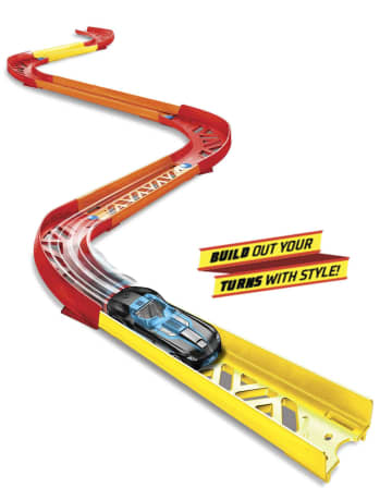 Hot Wheels Track Builder Unlimited Premium Curve Pack - Image 3 of 6