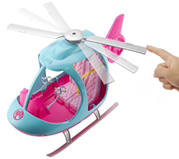 Barbie Dreamhouse Adventures Helicopter - Image 3 of 6