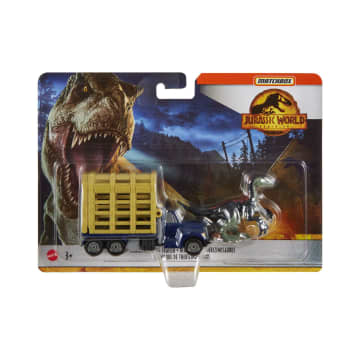 Matchbox® Jurassic World™ Οχήματα με Δεινόσαυρο - Image 5 of 18