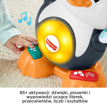 Fisher-Price® Linkimals Interaktywny Pingwin