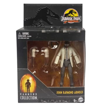 Jurassic World Colección Hammond John Raymond Arnold - Image 6 of 6