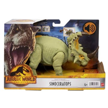 Jurassic World Roar Strikers Sinoceratops - Bild 7 von 7