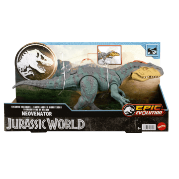 Jurassic World Predatori Giganti Neovenator, Dinosauro Giocattolo Di Grandi Dimensioni