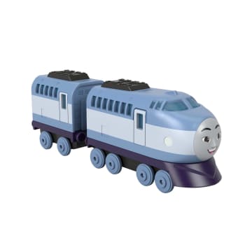 Fisher-Price Il Trenino Thomas Kenji Locomotiva In Metallo - Image 3 of 6