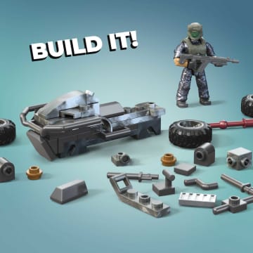 Mega Construx Halo UNSC Gungoose Gambit - Image 3 of 6