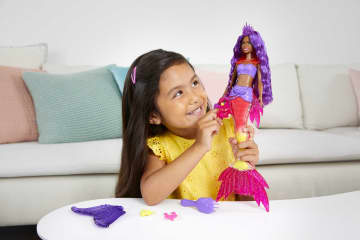 Barbie Zeemeermin Power pop en accessoires