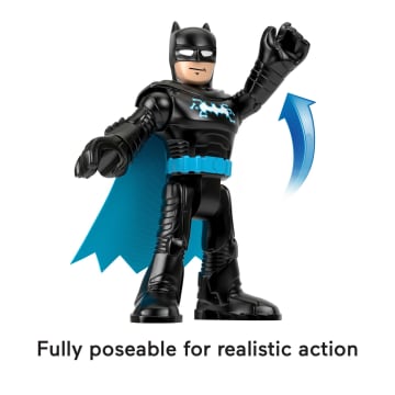 Imaginext DC Super Friends Batman XL Bat Tech Blue