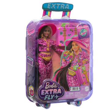 Barbie Extra Fly Bambola viaggiatrice con look a tema deserto