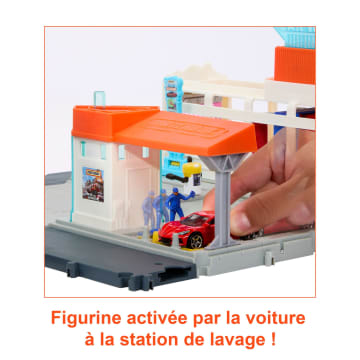 Matchbox - Action Drivers - Coffret Station De Lavage Super Clean - Petite Voiture - 3 Ans Et + - Image 4 of 8