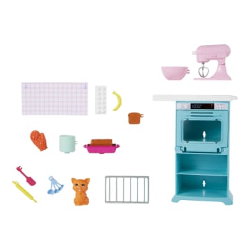 Barbie Puppe Und Accessoires - Backen - Image 4 of 8