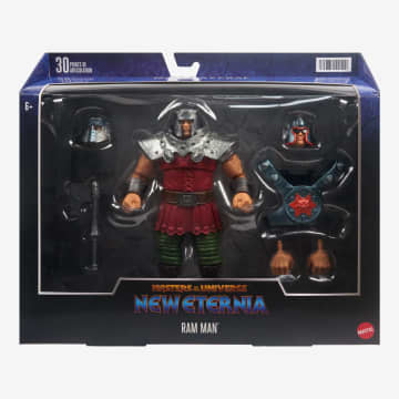 Masters Of The Universe Masterverse Deluxe New Eternia Ram Man - Bild 6 von 6