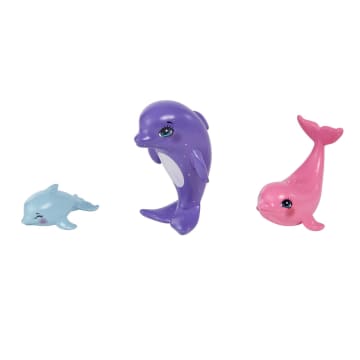 Enchantimals™ Rodzina Wielopak Delfiny Dorinda Dolphin Lalka + figurki