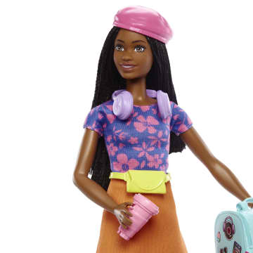 Barbie „Brooklyn“ Roberts – Barbie Brooklyn Reise-Puppe Spielset