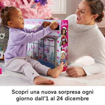 Fisher-Price Little People Calendario Dell'Avvento Di Barbie