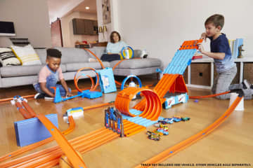 Hot Wheels – Méga Boîte De Course - Imagen 2 de 7