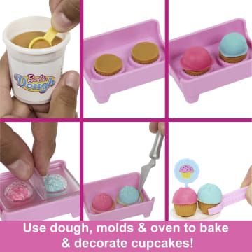 Barbie Doll and Accessories, Malibu Doll and 18 Pastry-Making Pieces, It Takes Two Café - Image 5 of 7