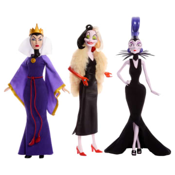 Disney Princess Pack Con Malefica, Cruela De Vil, Yzma - Image 1 of 6