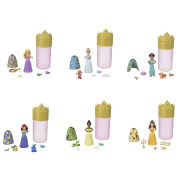 Disney Princesses - Assortiment Poupée Royauté Color Reveal - Figurine - 3 Ans Et + - Image 2 of 8