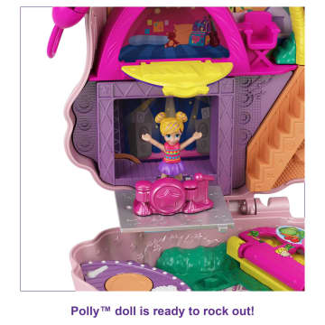 Polly Pocket Llama Music Party Compact