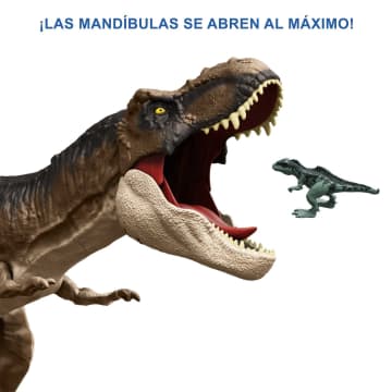 Jurassic World T-Rex Super Colosal Dinosaurio articulado 60cm - Image 5 of 6