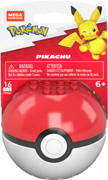 Mega Construx Pokémon Pikachu - Image 6 of 7